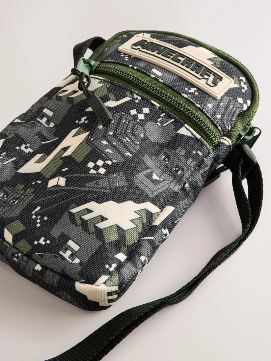 Tassen|Next Minecraft - Crossbody-telefoontasje