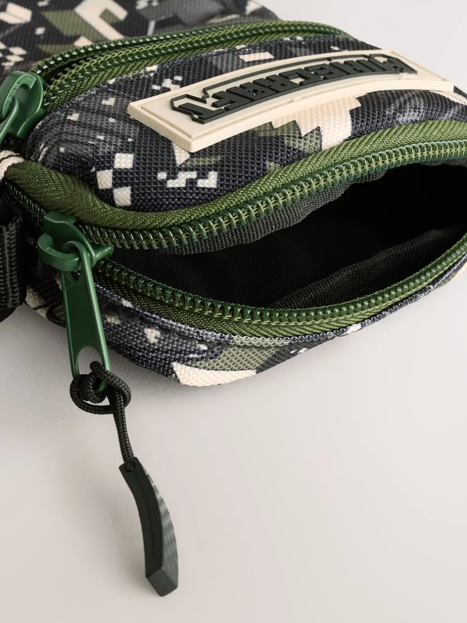 Tassen|Next Minecraft - Crossbody-telefoontasje