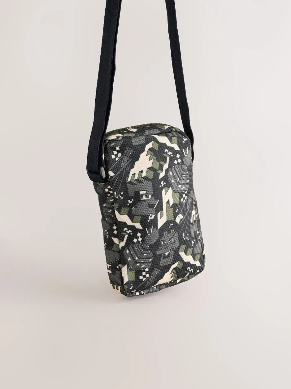 Tassen|Next Minecraft - Crossbody-telefoontasje