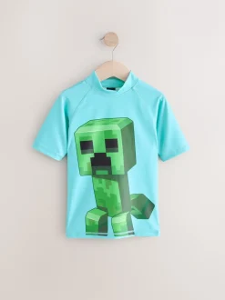 Badkleding|Next Minecraft - Surfhemdje (3-16 jr)