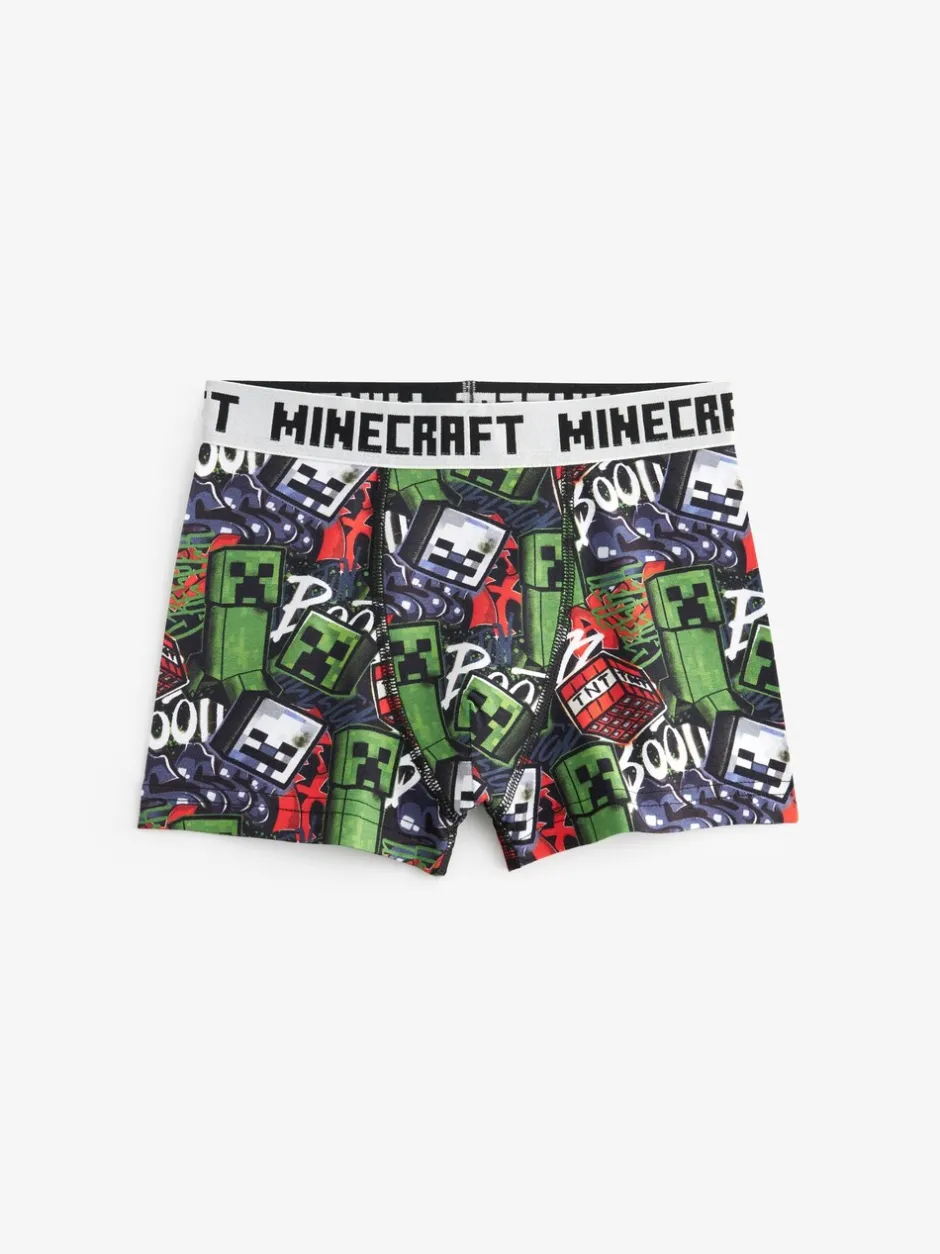 Ondergoed*Next Minecraft - Verpakking van 5 trunks (3-16jr)