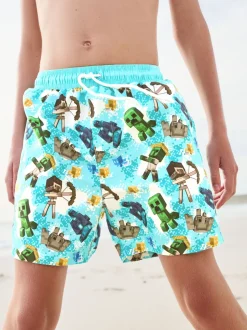 Badkleding*Next Minecraft - Zwemshort (3-16 jr)
