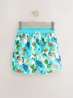 Badkleding*Next Minecraft - Zwemshort (3-16 jr)