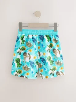 Badkleding*Next Minecraft - Zwemshort (3-16 jr)