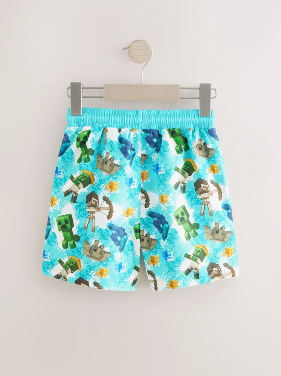 Badkleding*Next Minecraft - Zwemshort (3-16 jr)
