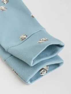 Multipacks|Babypakjes En Babypyjama's*Next - 100% katoenen babyslaapzakjes met tweewegrits verpakking van 5 (0mnd -2jr) Mineraalblauw