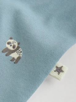 Multipacks|Babypakjes En Babypyjama's*Next - 100% katoenen babyslaapzakjes met tweewegrits verpakking van 5 (0mnd -2jr) Mineraalblauw