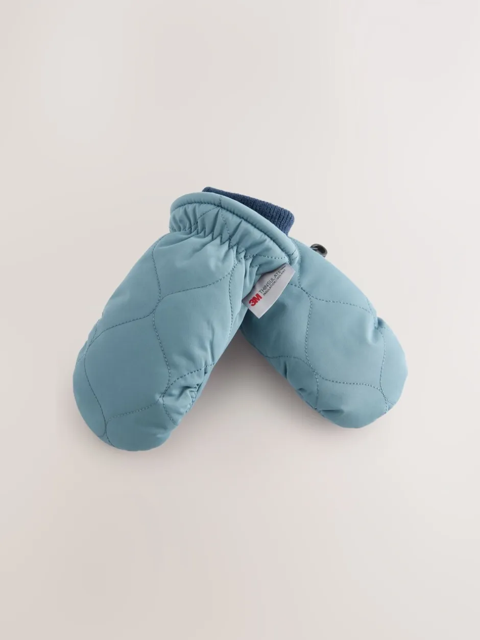 Mutsjes En Antikrabwantjes|Mutsen, Handschoenen En Sjaals*Next - Skiwanten en Handschoenen (3mnd -6jr) Mineraalblauw