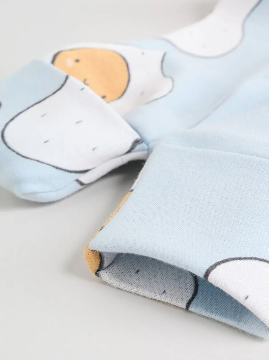 Multipacks|Babypakjes En Babypyjama's|Next Mineraalkleurig - 4 Pack Baby-pyjama's met tweewegrits (0mnd -2jr)