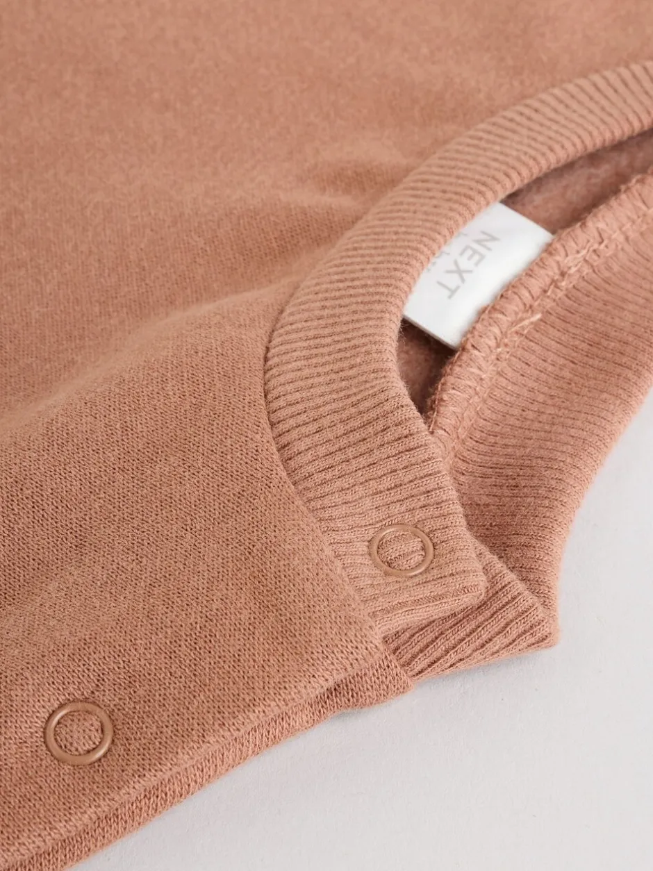 Sets En Combisets|Truien En Breisels*Next Mineraalkleurig - Baby Sweatshirt en Joggingbroeken Set 6 stuks (0mnd-3jaar)