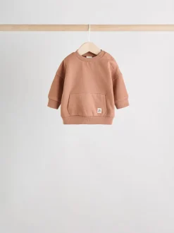 Sets En Combisets|Truien En Breisels*Next Mineraalkleurig - Baby Sweatshirt en Joggingbroeken Set 6 stuks (0mnd-3jaar)