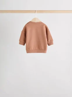 Sets En Combisets|Truien En Breisels*Next Mineraalkleurig - Baby Sweatshirt en Joggingbroeken Set 6 stuks (0mnd-3jaar)