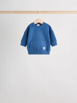 Sets En Combisets|Truien En Breisels*Next Mineraalkleurig - Baby Sweatshirt en Joggingbroeken Set 6 stuks (0mnd-3jaar)
