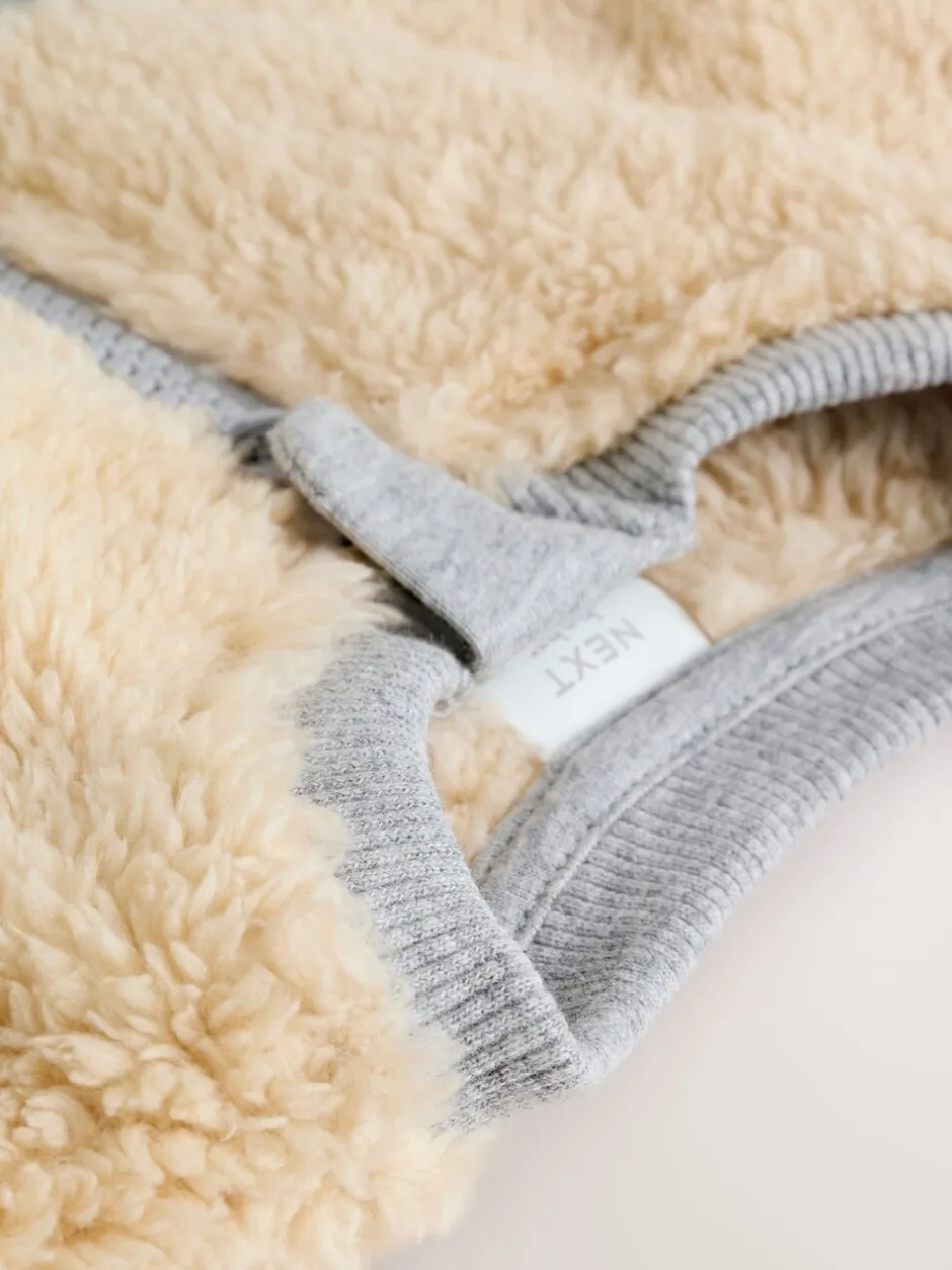 Babypakjes En Babypyjama's|Next Mineraalkleurig - Kleurgeblokkeerde fleece pyjama
