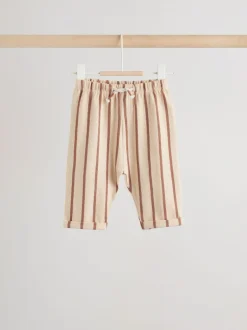 Jeans En Joggingbroeken|Joggingbroeken*Next Mineraalkleurig - Set van 3 baby joggingbroeken met rechte pijpen (0mnd-2jr)