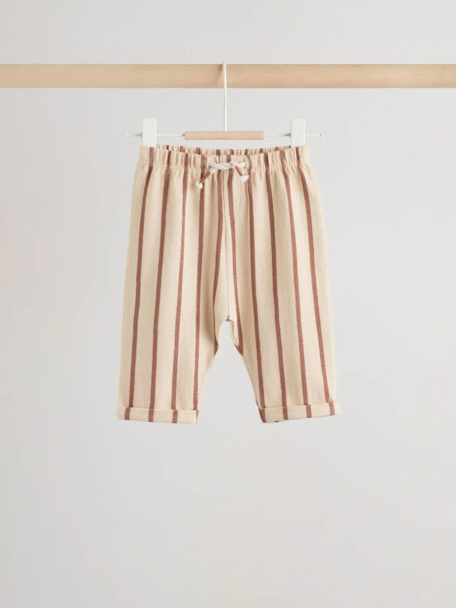 Jeans En Joggingbroeken|Joggingbroeken*Next Mineraalkleurig - Set van 3 baby joggingbroeken met rechte pijpen (0mnd-2jr)