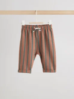 Jeans En Joggingbroeken|Joggingbroeken*Next Mineraalkleurig - Set van 3 baby joggingbroeken met rechte pijpen (0mnd-2jr)