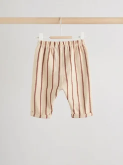 Jeans En Joggingbroeken|Joggingbroeken*Next Mineraalkleurig - Set van 3 baby joggingbroeken met rechte pijpen (0mnd-2jr)