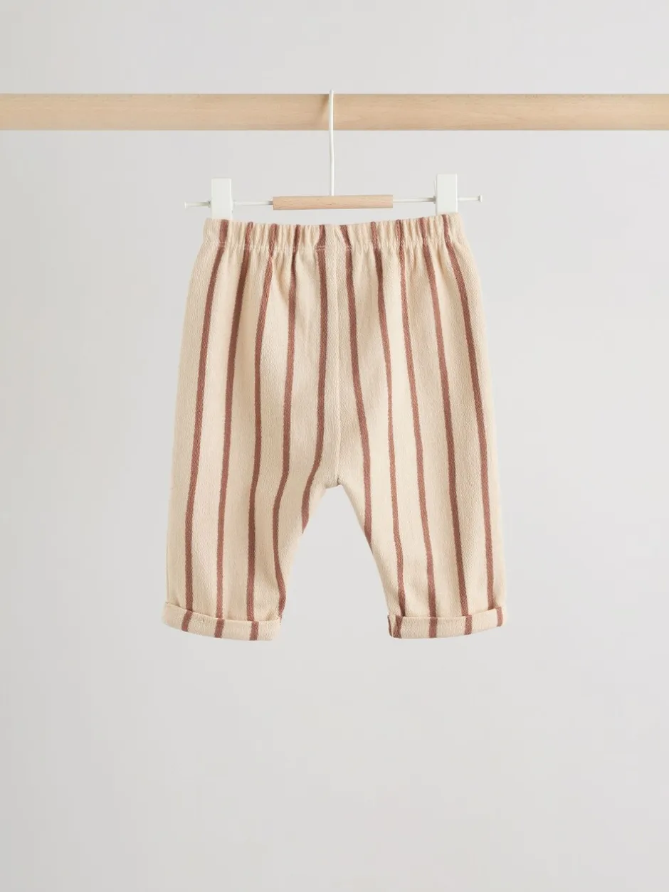 Jeans En Joggingbroeken|Joggingbroeken*Next Mineraalkleurig - Set van 3 baby joggingbroeken met rechte pijpen (0mnd-2jr)