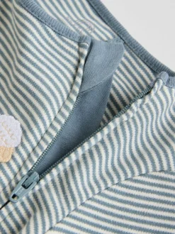 Babypakjes En Babypyjama's|Multipacks|Next Mineraalkleurig - Verpakking van 4 Hamish-babypyjama's (0-2jr)