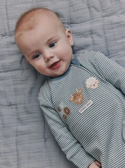 Babypakjes En Babypyjama's|Multipacks|Next Mineraalkleurig - Verpakking van 4 Hamish-babypyjama's (0-2jr)