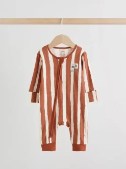 Multipacks|Babypakjes En Babypyjama's|Next Mineraalkleurig - Woodland baby-slaappakjes 3 set (0mnd-3jr)
