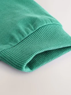 Tops|Multipacks*Next - Set van 4 T-shirts met grafische print en lange mouwen (3mnd-7jr) Mineralen Voedsel Personage Borduren
