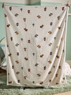 Kinderbeddengoed*Next Mini Hamish Fleece bedloper