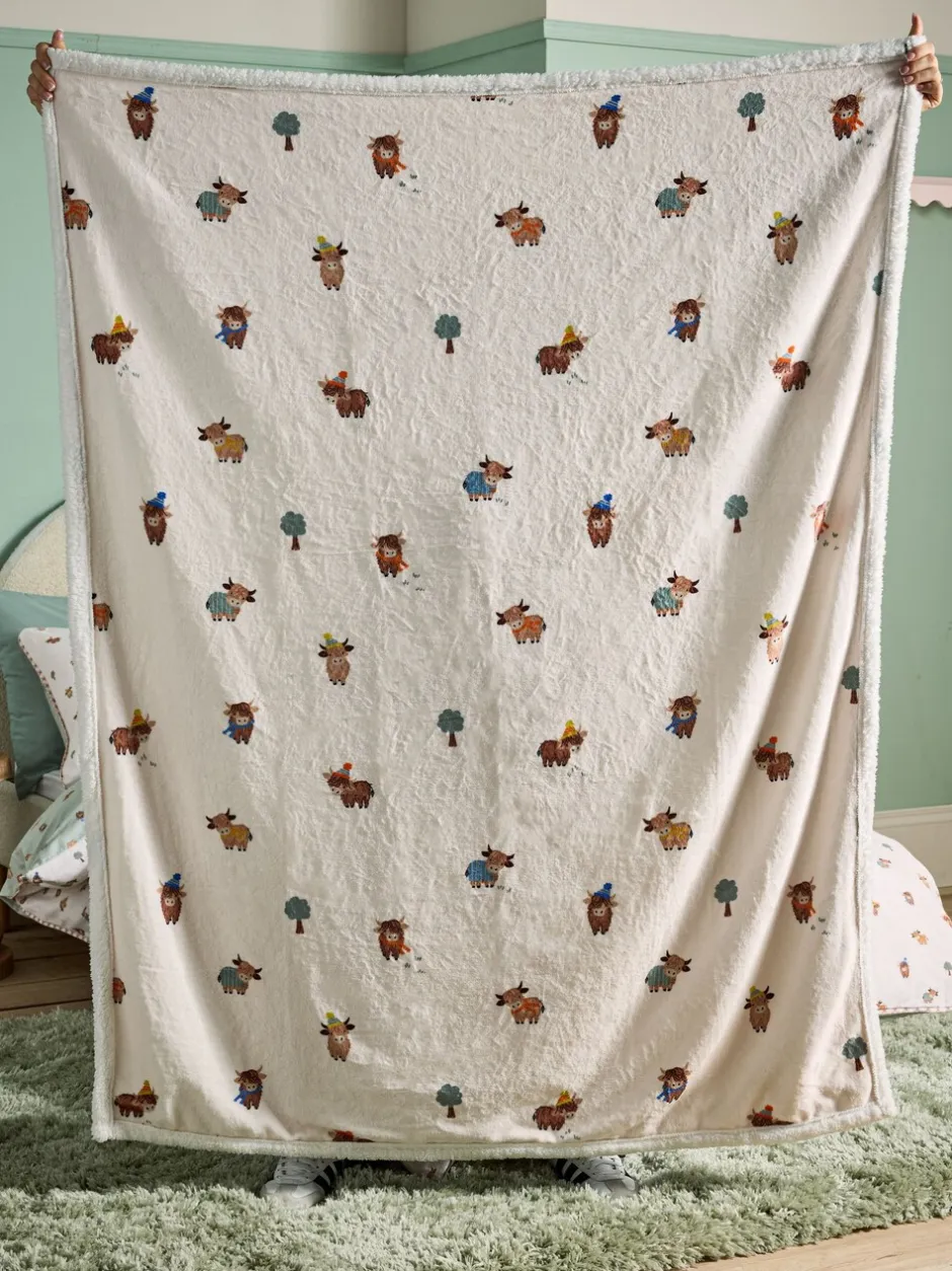 Kinderbeddengoed*Next Mini Hamish Fleece bedloper