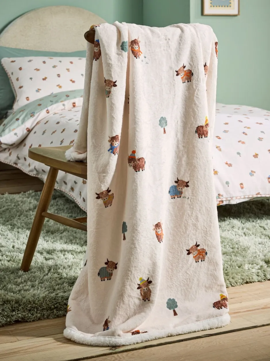 Kinderbeddengoed*Next Mini Hamish Fleece bedloper