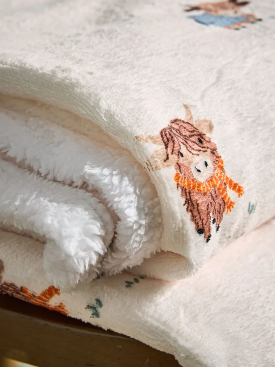 Kinderbeddengoed*Next Mini Hamish Fleece bedloper