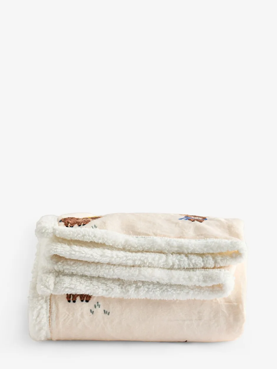 Kinderbeddengoed*Next Mini Hamish Fleece bedloper