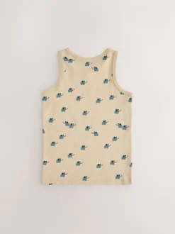 Tops|Multipacks|Next - 100% katoenen hemden set van 5 (1.5 - 8 jr) Mini-safariprint