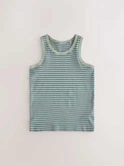 Tops|Multipacks|Next - 100% katoenen hemden set van 5 (1.5 - 8 jr) Mini-safariprint