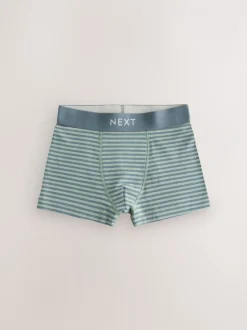 Ondergoed|Next - Junior karakter trunks 5 verpakking (1,5-16jr) Mini-safariprint