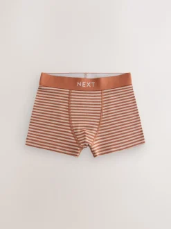 Ondergoed|Next - Junior karakter trunks 5 verpakking (1,5-16jr) Mini-safariprint