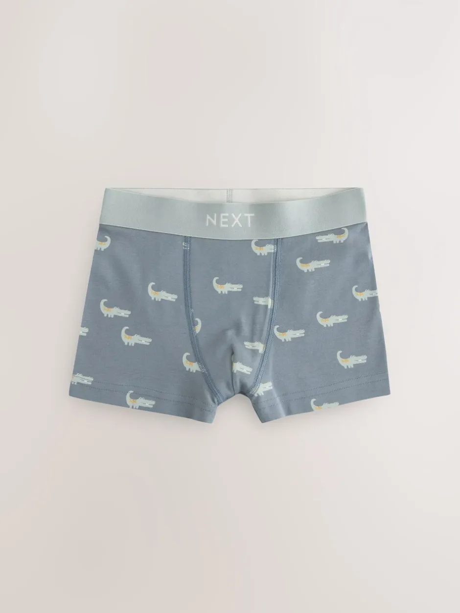 Multipacks|Ondergoed|Next Mini-safariprint - Verpakking van 10 trunks (1,5-16jr)