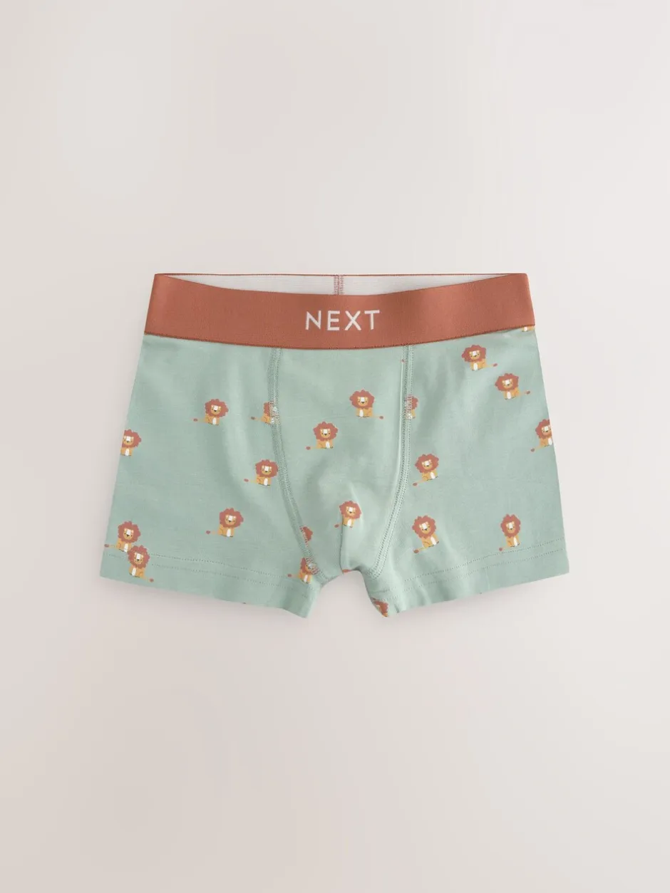 Multipacks|Ondergoed|Next Mini-safariprint - Verpakking van 10 trunks (1,5-16jr)