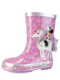 Laarzen|Character Minnie Mouse-figuur Laarzen met eenhoorn Print