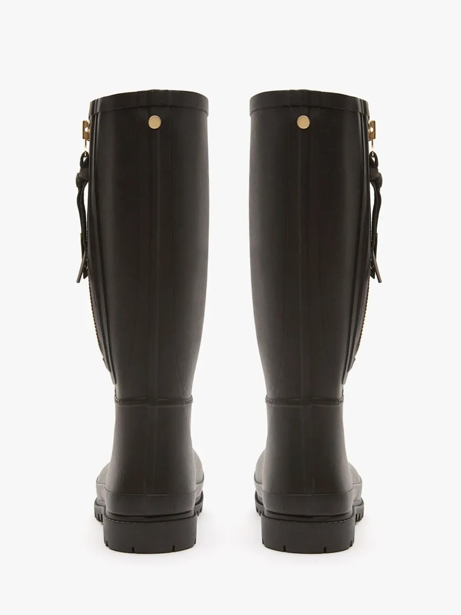 Laarzen|Mint Velvet April regenlaarzen met rits