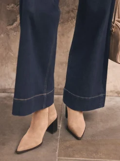 Boots*Mint Velvet Noa Suede Block Heel Boots