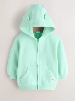 Sweaters En Hoody´S|Next Mintgroen - Hoodie met ritssluiting (3 mnd-7 jr)