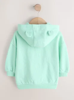 Sweaters En Hoody´S|Next Mintgroen - Hoodie met ritssluiting (3 mnd-7 jr)