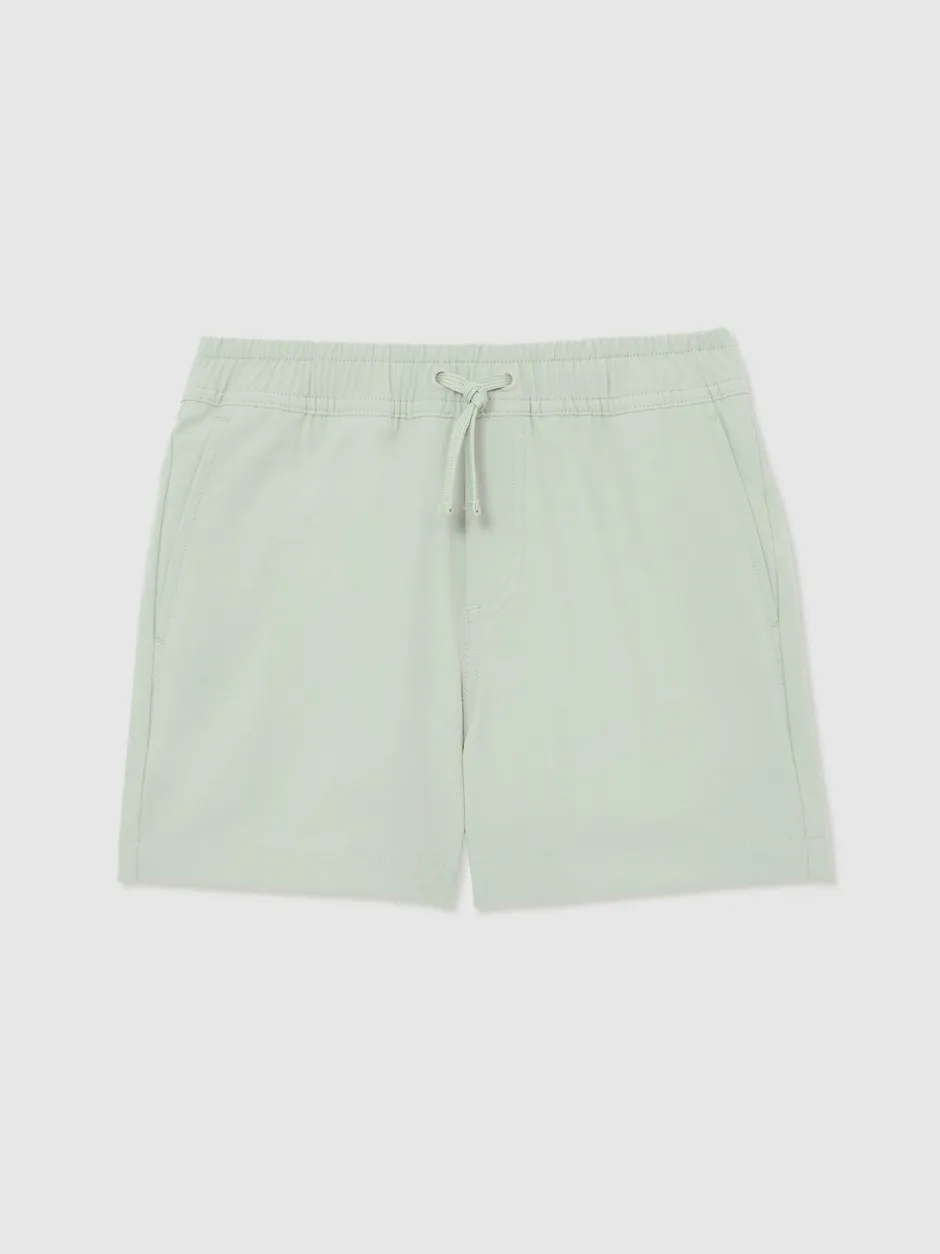 Shorts|Reiss - Cliff Zwembroek met trekkoord Mintgroen