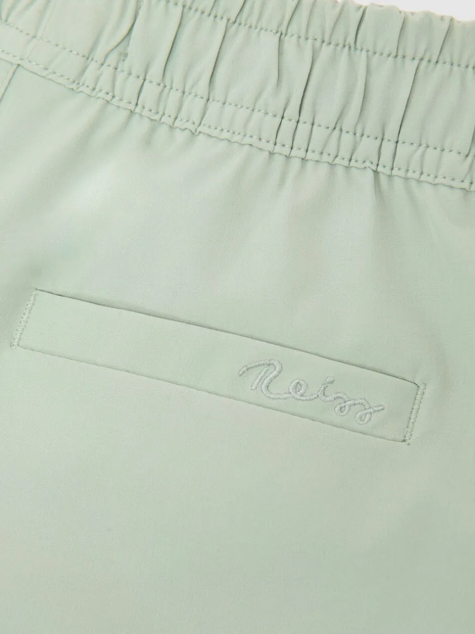 Shorts|Reiss - Cliff Zwembroek met trekkoord Mintgroen