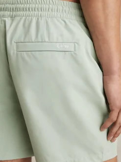 Badkleding|Reiss Mintgroen - Cliff Zwembroek met trekkoord