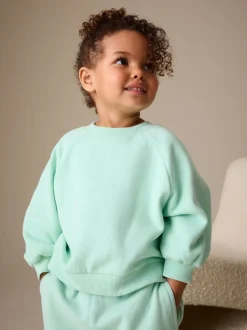 Sweaters En Hoody´S*Next Mintgroen - Sweatshirt met ronde hals (3 mnd-7 jr)