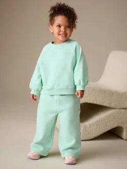 Sweaters En Hoody´S*Next Mintgroen - Sweatshirt met ronde hals (3 mnd-7 jr)