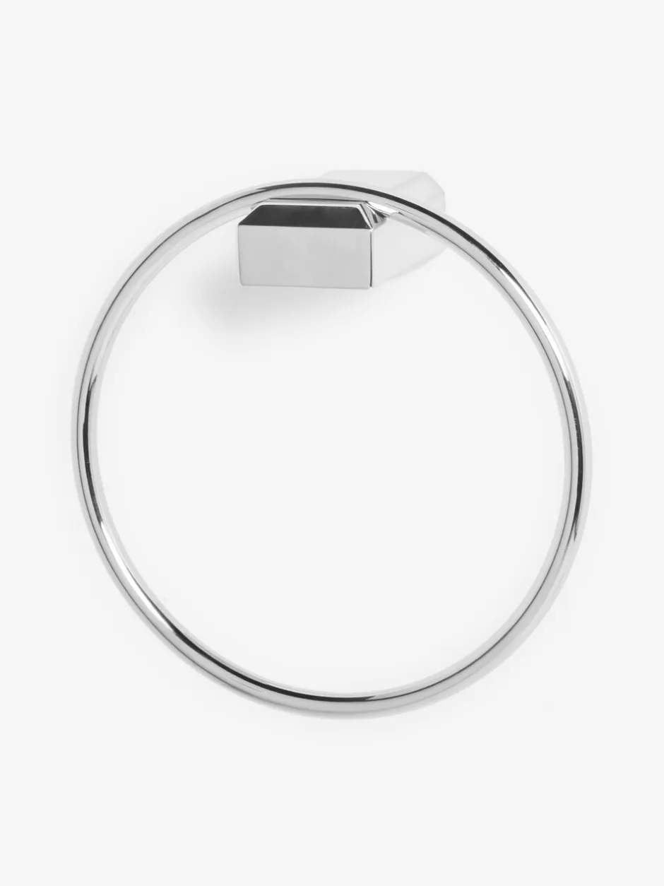 Badkameraccessoires*Next Moderna handdoekrail Chroom