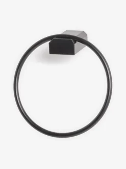 Badkameraccessoires*Next Moderna handdoekrail Zwart